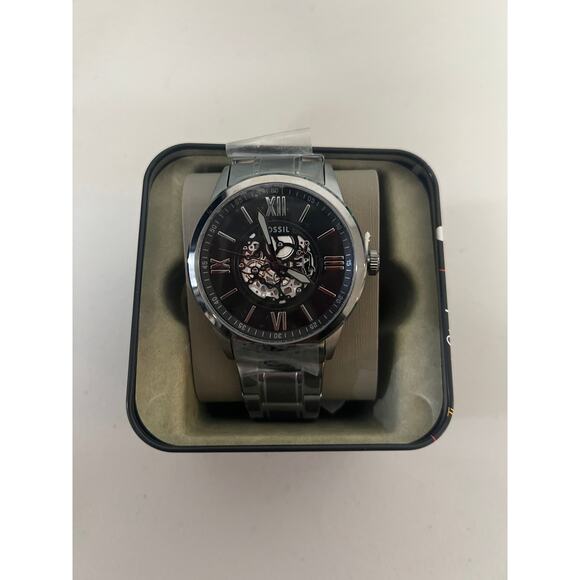 Fossil BQM7131 Bannon Multifunction Stainless Steel Watch main image 7